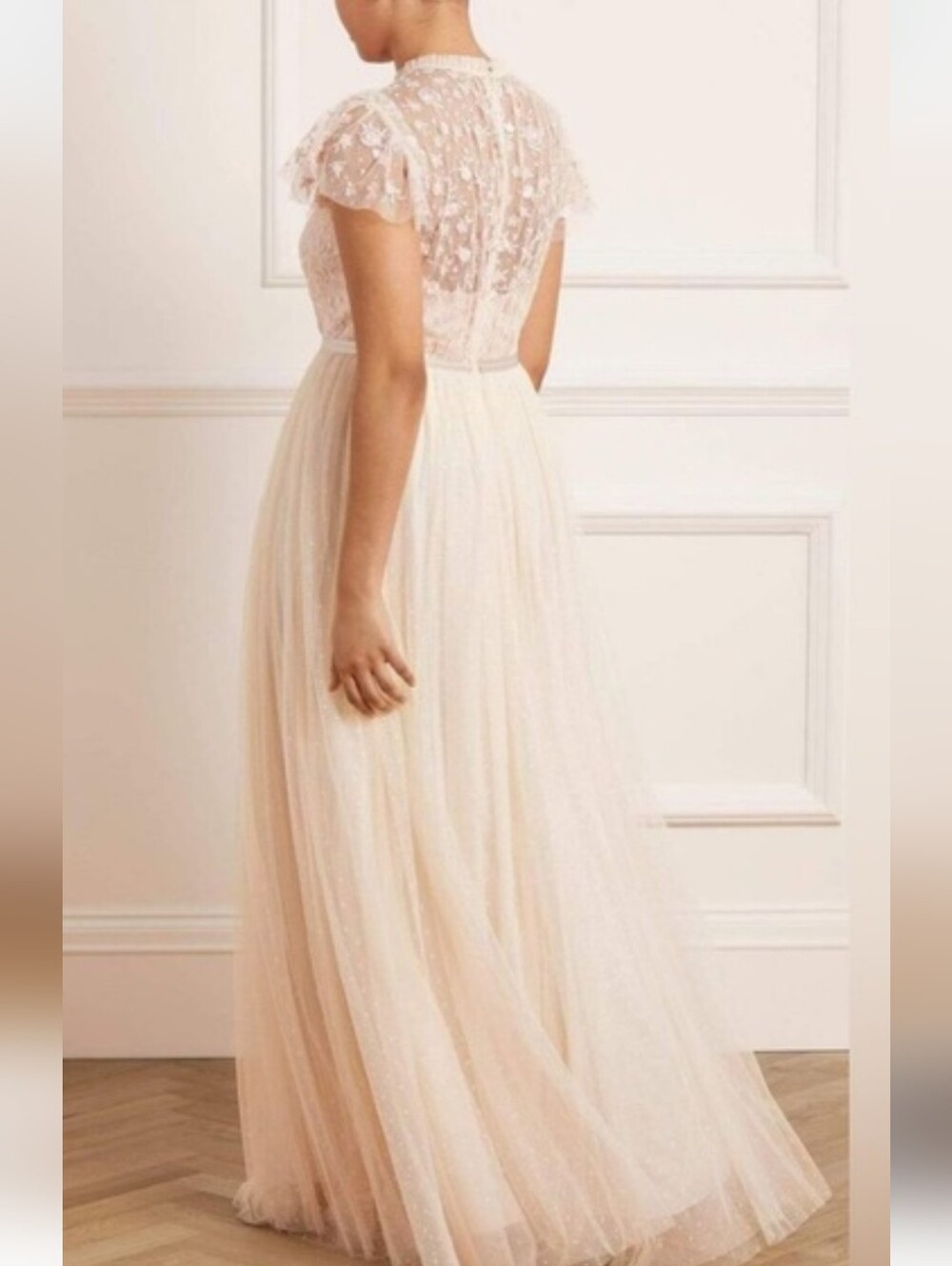 Needle & Thread Giselle Tulle Bodice Gown Size 10 - Picture 12 of 13